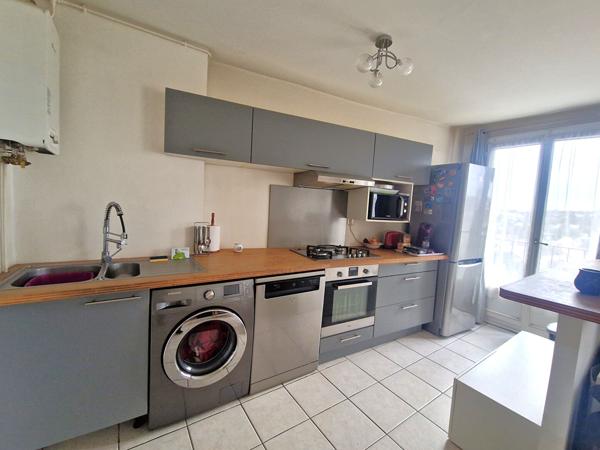 Appartement 3 pièces 56.58 m2