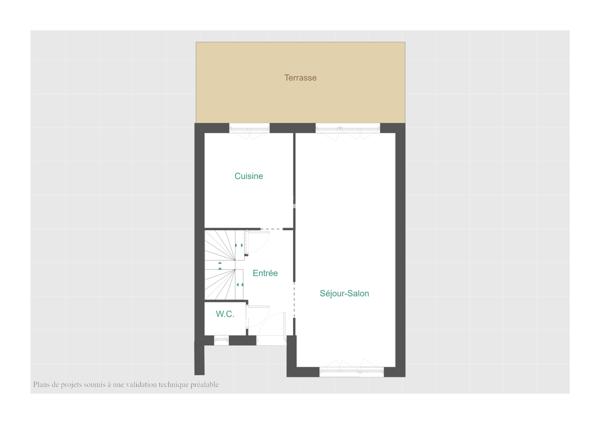 Maison 5 pièces - 78 m²