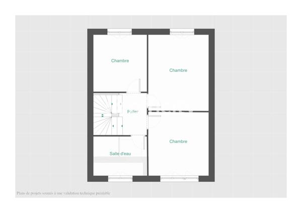 Maison 5 pièces - 78 m²