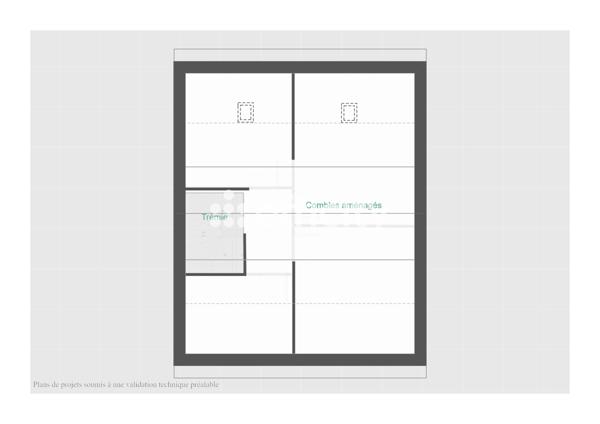 Maison 5 pièces - 78 m²