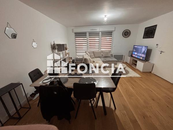 Location Appartement 2 pièces 43.2 m² - 28 RUE ANGELA DAVIS D17 Lens 62300