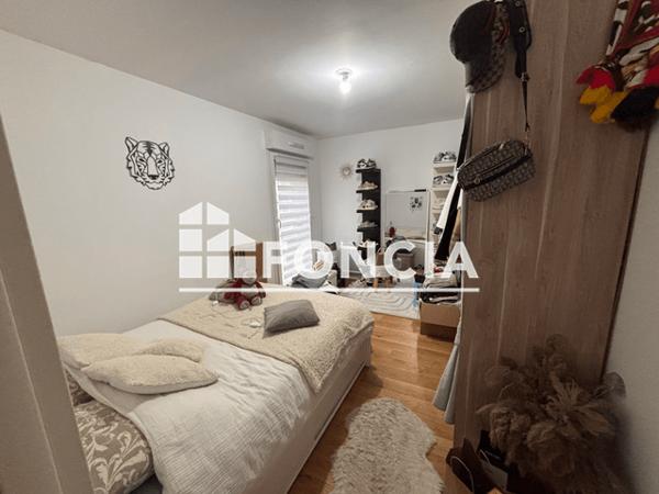 Location Appartement 2 pièces 43.2 m² - 28 RUE ANGELA DAVIS D17 Lens 62300