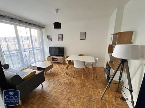 Appartement à louer 4 pièces 70.1m² Le Mans (72000)