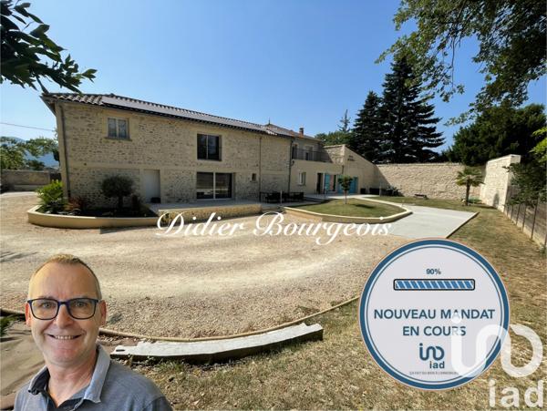 Maison à vendre 9 pièces 323 m² Saulce-sur-Rhône
