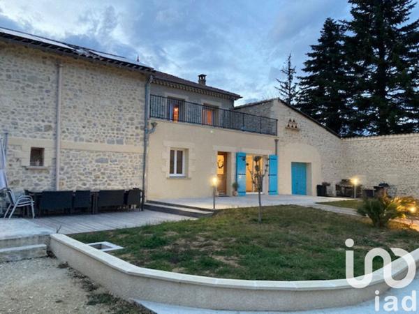Maison à vendre 9 pièces 323 m² Saulce-sur-Rhône