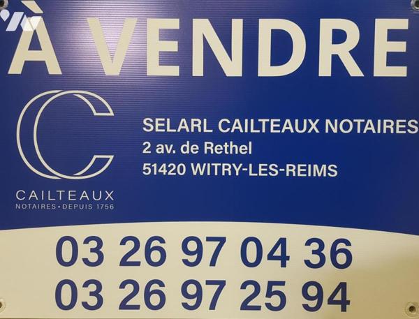 LOTISSEMENT A WITRY LES REIMS - Lotissement de 23 parcelles à partir de 350m²