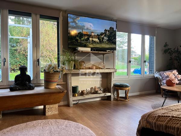 Plain pied  Merlimont 83 m²  2 chambres - garage