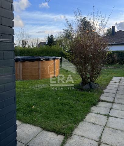 Plain pied  Merlimont 83 m²  2 chambres - garage