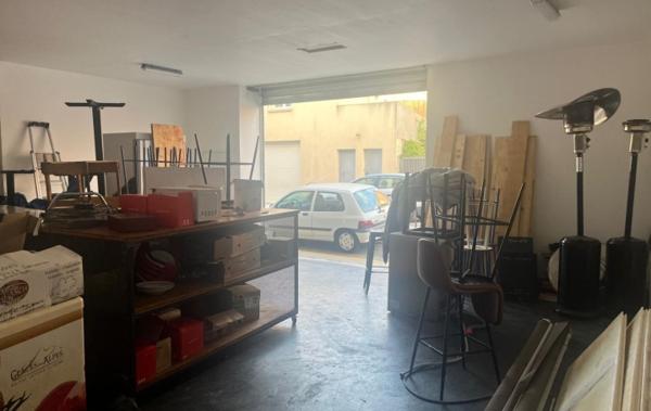 Vente Garage reserve de froid rénové(e) Perpignan   