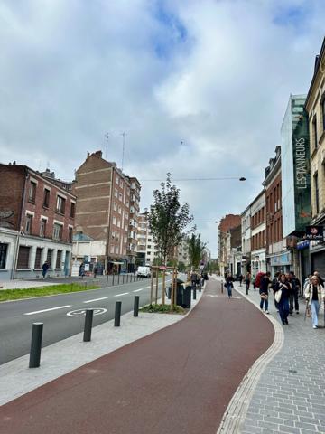 Place de stationnement fermée - rue du Molinel