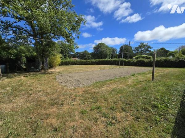 SAINT-NAZAIRE en limite de PORNICHET, terrain à bâtir d'environ 494m²