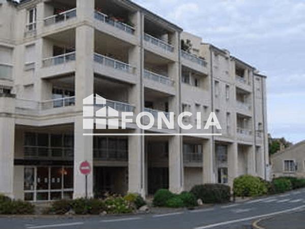 Location Appartement 2 pièces 34.1 m² - RESIDENCE LE BASTION La Rochelle 17000