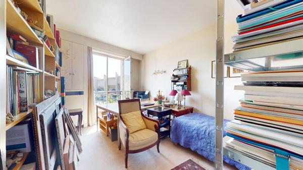 Vente Appartement Paris 5 pièces 119.57 m² - Balcon - Parking - cave