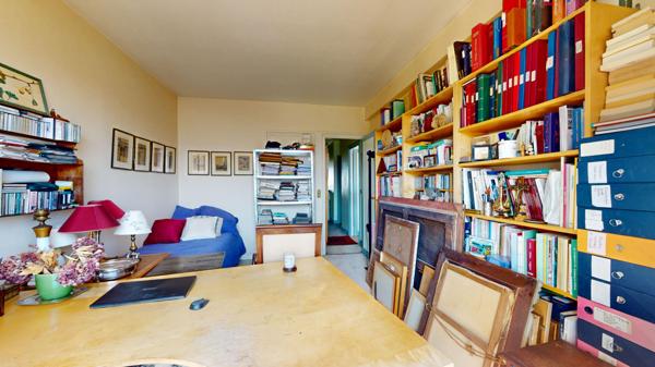 Vente Appartement Paris 5 pièces 119.57 m² - Balcon - Parking - cave