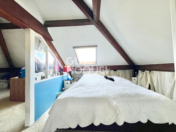 DUPLEX 5 pièces à vendre à Antony - 87 m² avec garage double, cave, balcon et jardinet.