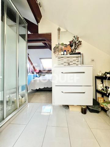 DUPLEX 5 pièces à vendre à Antony - 87 m² avec garage double, cave, balcon et jardinet.