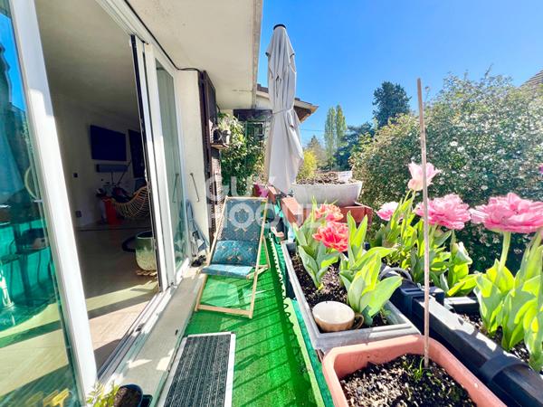 DUPLEX 5 pièces à vendre à Antony - 87 m² avec garage double, cave, balcon et jardinet.