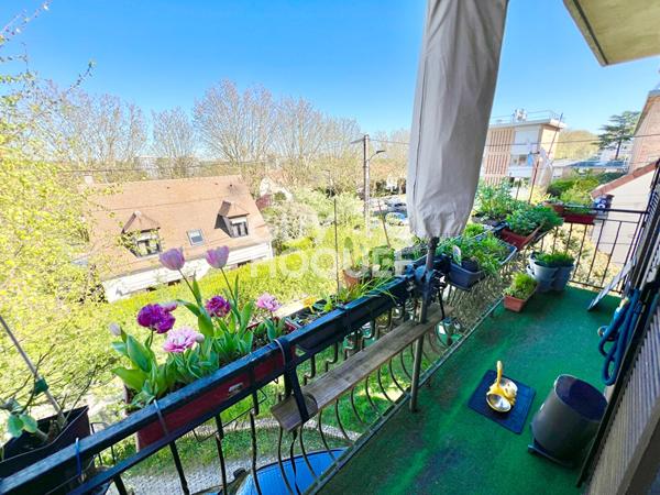 DUPLEX 5 pièces à vendre à Antony - 87 m² avec garage double, cave, balcon et jardinet.