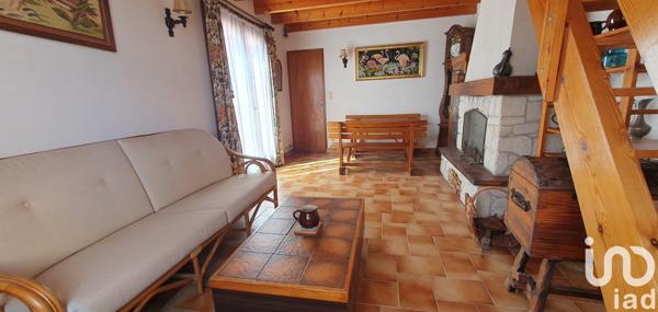 Maison à vendre 4 pièces 75 m² Jard-sur-Mer