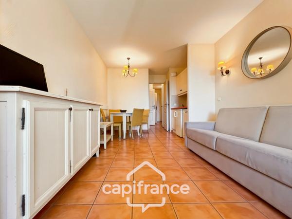 PONT ROYAL EN PROVENCE APPARTEMENT DE 27 M2 VUE LUBERON UNE CHAMBRE MEUBLE EQUIPE