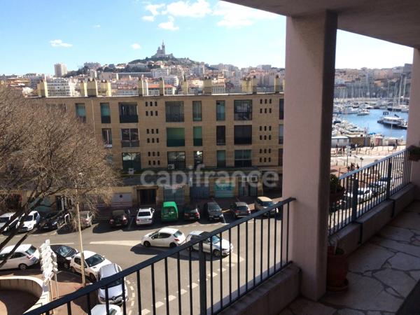 Appartement à vendre 1 pièces MARSEILLE 2EME ARRONDISSEMENT (13)