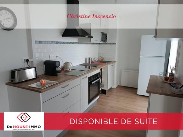 Appartement à vendre 3 pièces de 55 m²