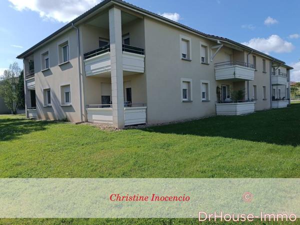 Appartement à vendre 3 pièces de 55 m²