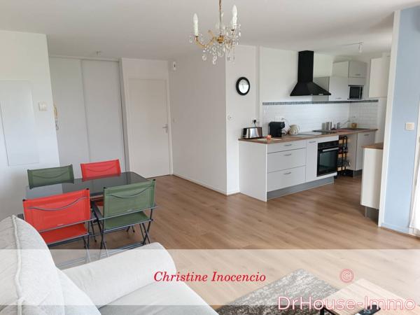Appartement à vendre 3 pièces de 55 m²