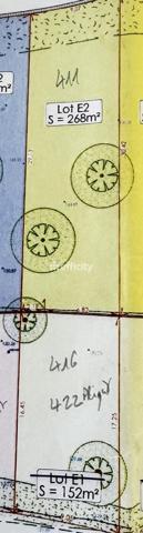 Terrain - 420 m²