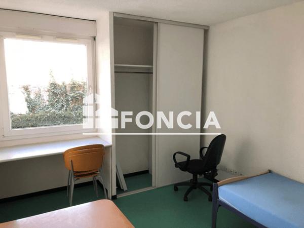 Location Studio 18.21 m² - 27 RUE COLSON Lille 59000