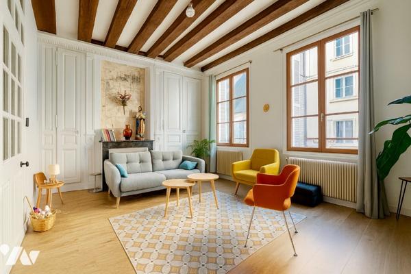 EXCLUSIVITÉ – Appartement Triplex de charme – Quartier Paul Bert / Rue Losserand