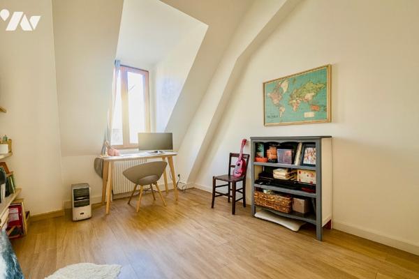 EXCLUSIVITÉ – Appartement Triplex de charme – Quartier Paul Bert / Rue Losserand