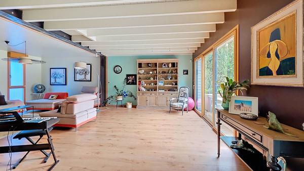 Maison d'architecte de 300m² Secteur privilégié de Pruniers, Bouchemaine