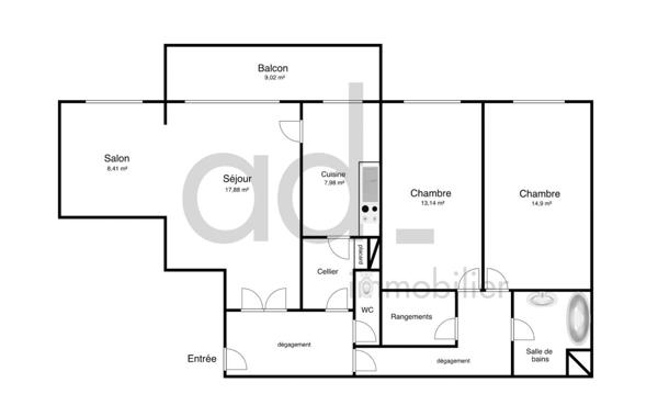 Appartement à vendre La Rochelle