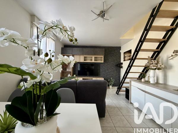 Appartement à vendre 2 pièces 52 m² Leuville-sur-Orge