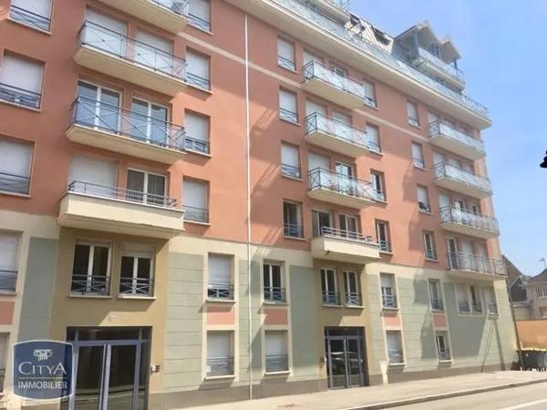 Appartement à louer 1 pièce 31.18m²