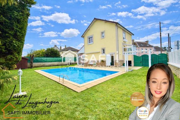 Maison de ville avec piscine