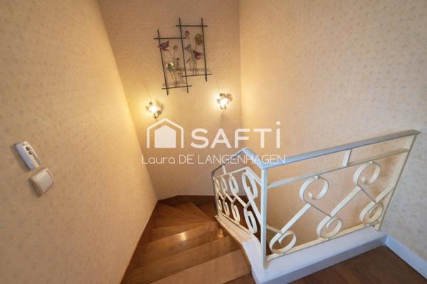 Maison de ville avec piscine