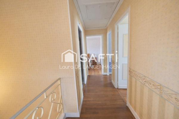 Maison de ville avec piscine