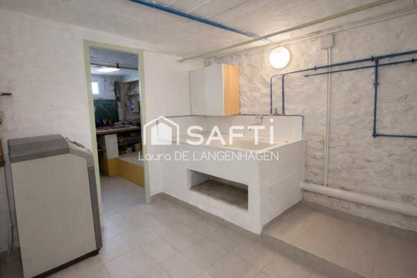 Maison de ville avec piscine