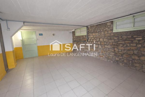 Maison de ville avec piscine