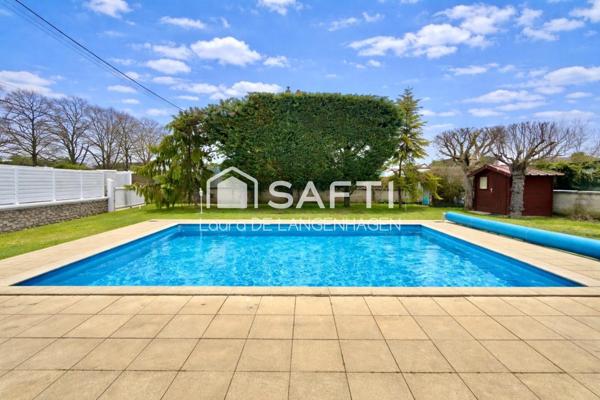 Maison de ville avec piscine