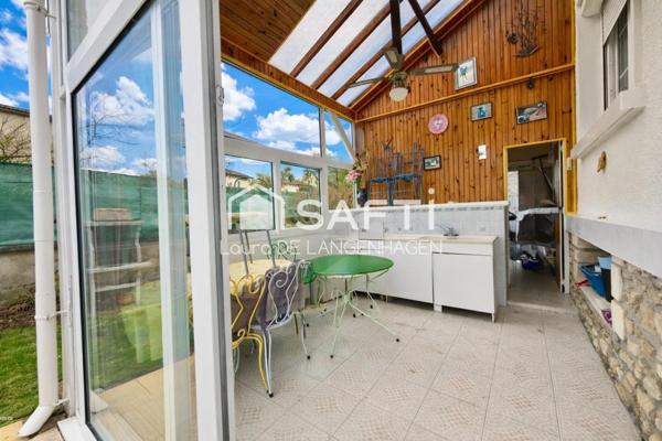 Maison de ville avec piscine