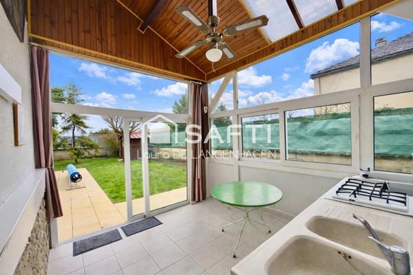 Maison de ville avec piscine