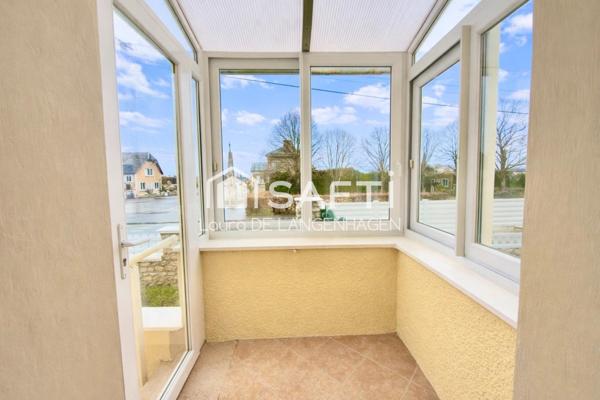 Maison de ville avec piscine