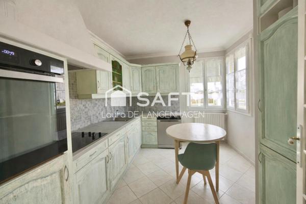 Maison de ville avec piscine