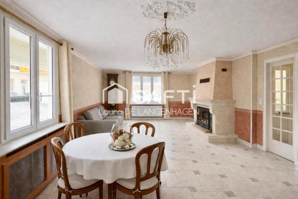 Maison de ville avec piscine