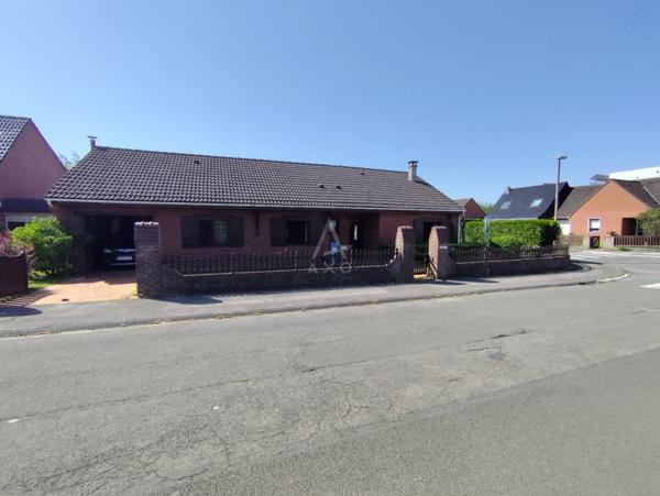 Maison 3 chambres ST POL SUR MER
