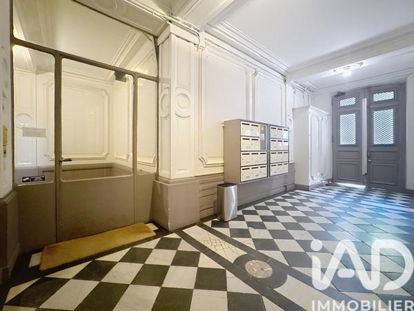 Appartement à vendre 1 pièce 7 m² Paris 10