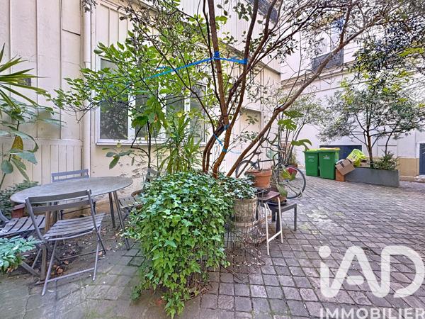 Appartement à vendre 1 pièce 7 m² Paris 10